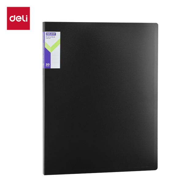 Deli Iselect Display Book A4 20P