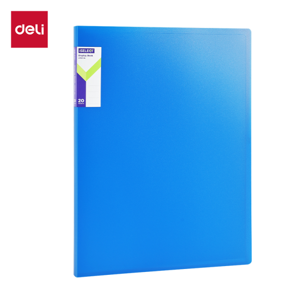 Deli Iselect Display Book A4 20P