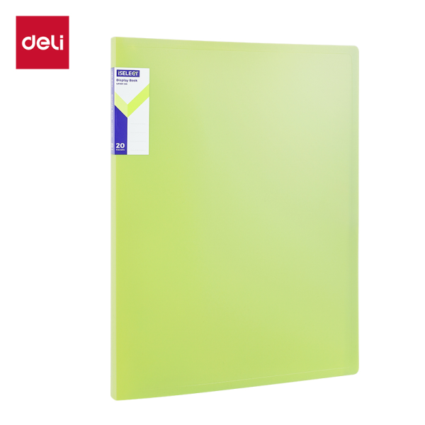 Deli Iselect Display Book  A4 20P
