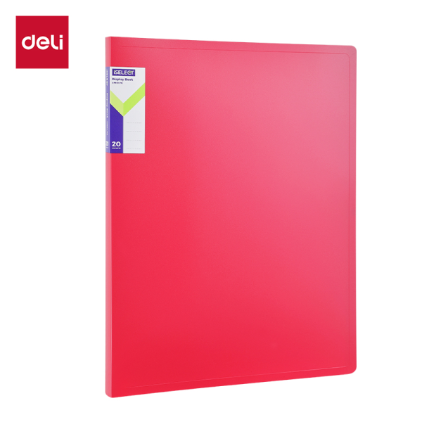 Deli Iselect Display Book A4 20P