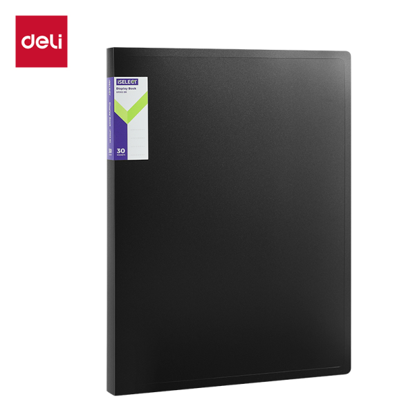 Deli Iselect Display Book  A4 30P