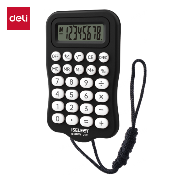 ISelect Portable Calculator 8 Digit