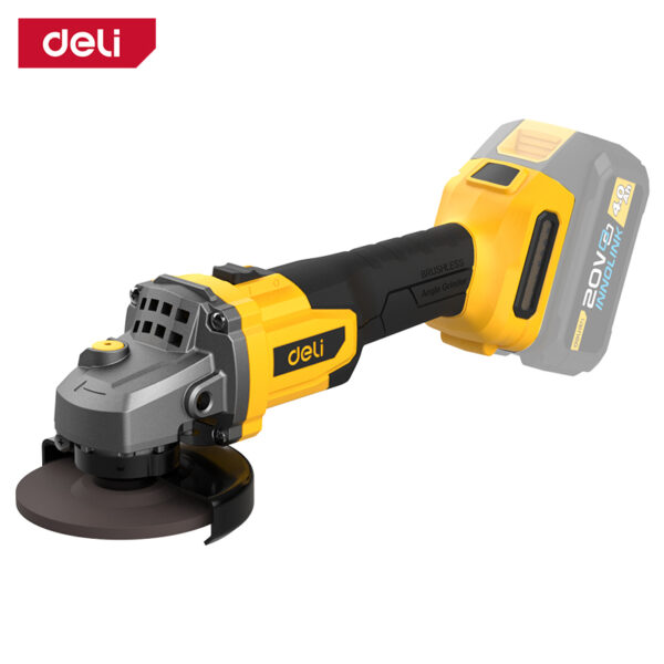 Li-ion Angle Grinder 115mm 20V - Only Machine