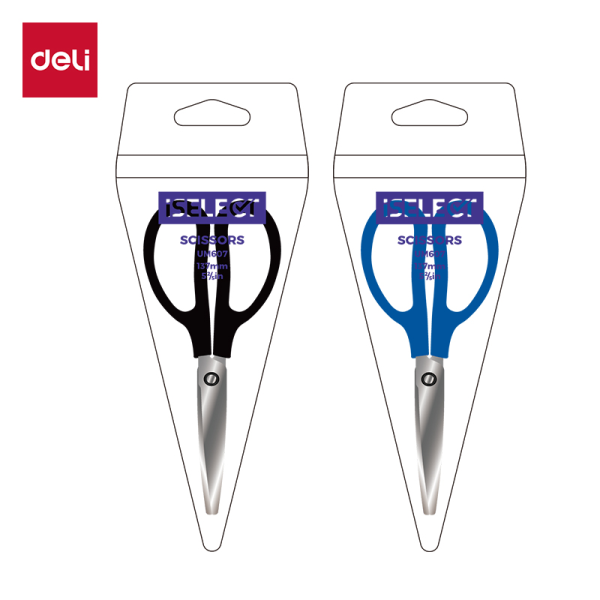 Deli Iselect Office Scissors 137MM 5 2/5"