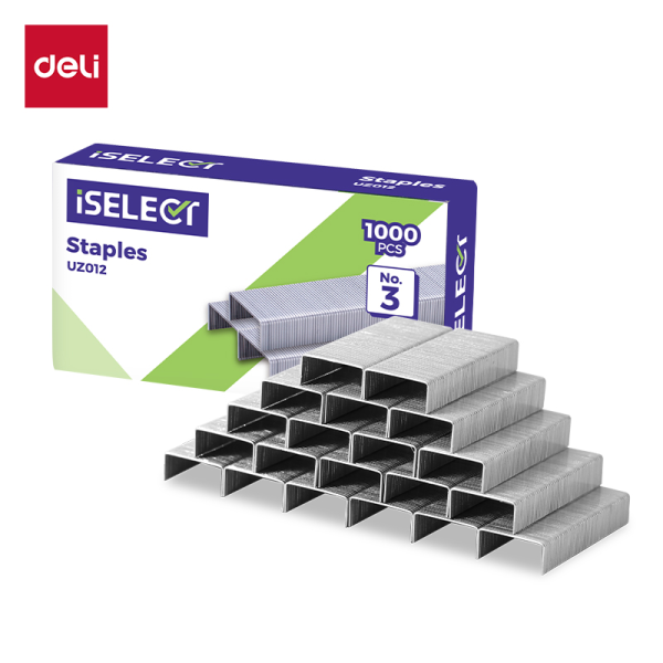 Deli Iselect  24/6 No.3 Staples