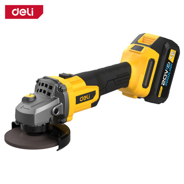 Li-ion Angle Grinder 115mm 20V 4Ahx2