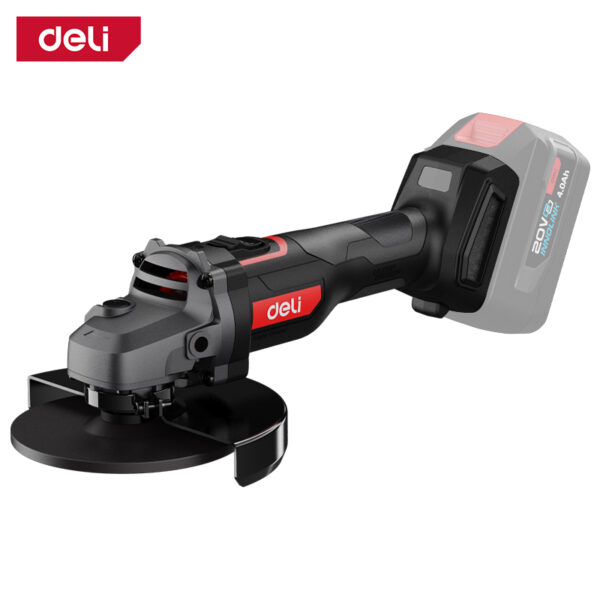 Deli Li-ion Angle Grinder 115mm 20V-Only Machine