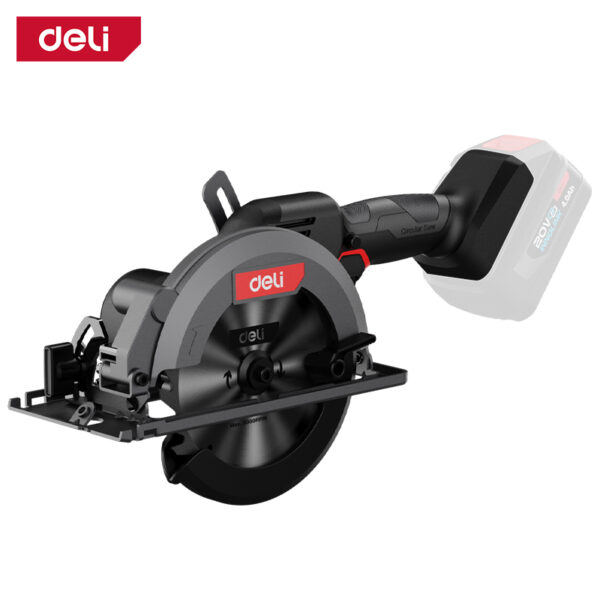 Deli Li-ion circular Saw 150mm 20V-Only Machine