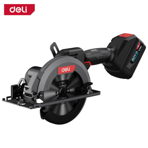 Deli Li-ion circular Saw 150mm 20V 4Ahx2