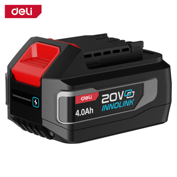 Deli Li-ion battery 20V 4.0Ah