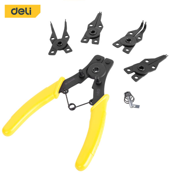 Five-in-one Circlip Pliers 6"