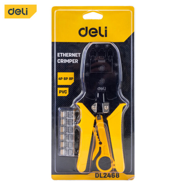 Ethernet Crimper (4P,6P,8P)