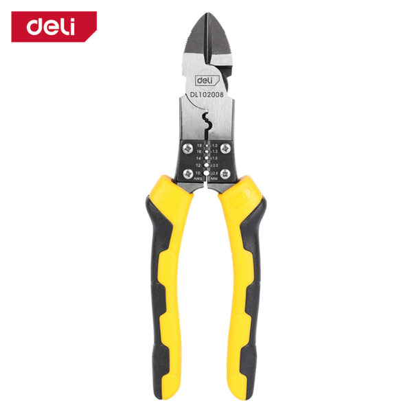 Multifunction Diagonal Cutting Plier 8"