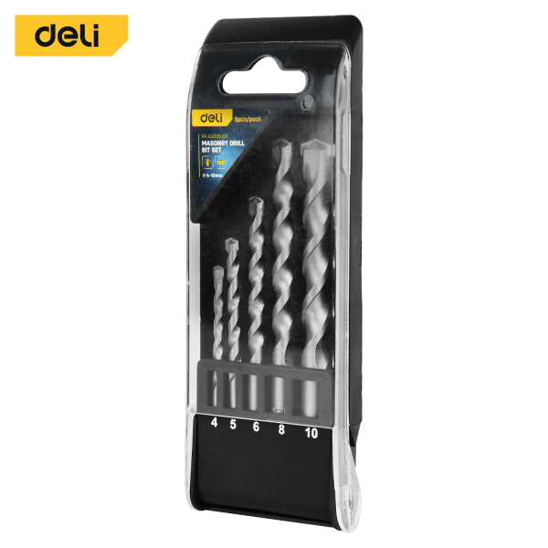 Masonry drill bit 130 degree 5pcs set