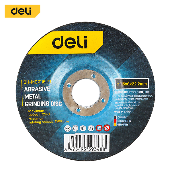 Abrasive Metal Grinding  disc 4.5"(1x25)