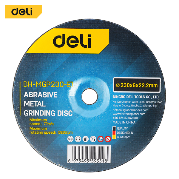 Abrasive Metal Grinding  disc 9"