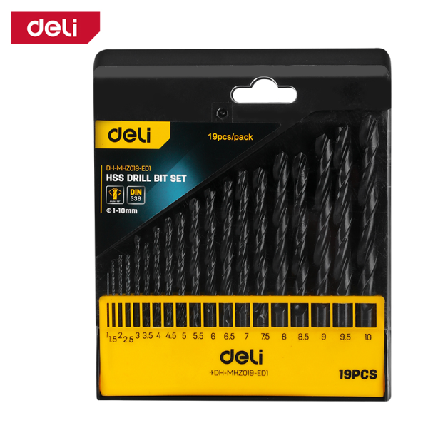 HSS Drill bit 19pcs set