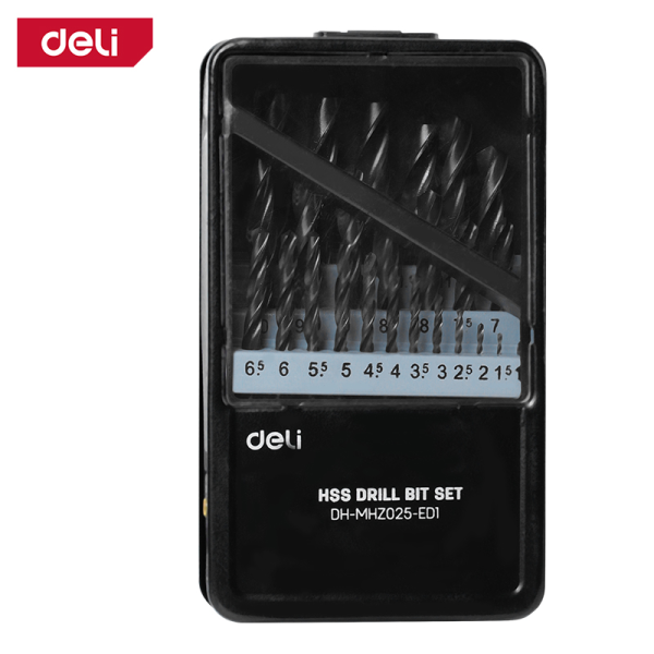 HSS Drill bit 25pcs set