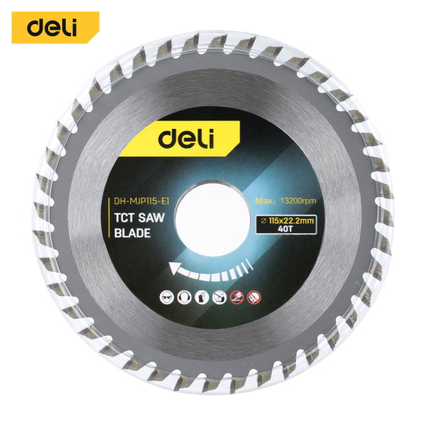 TCT saw blade 115mmX22.2mm 40T