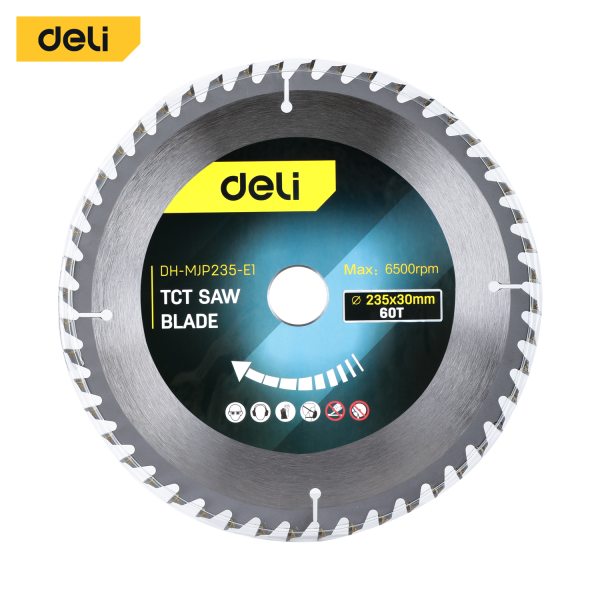TCT saw blade 235mmX30mm 60T