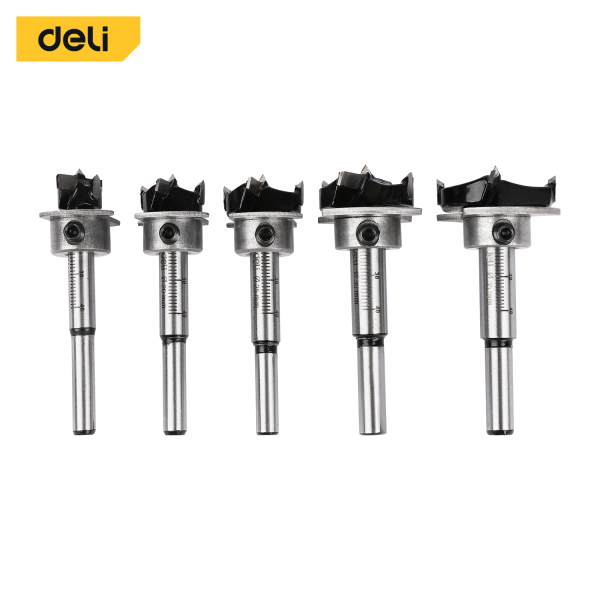 Forstner TCT Drill Bits (Set=5Pcs)