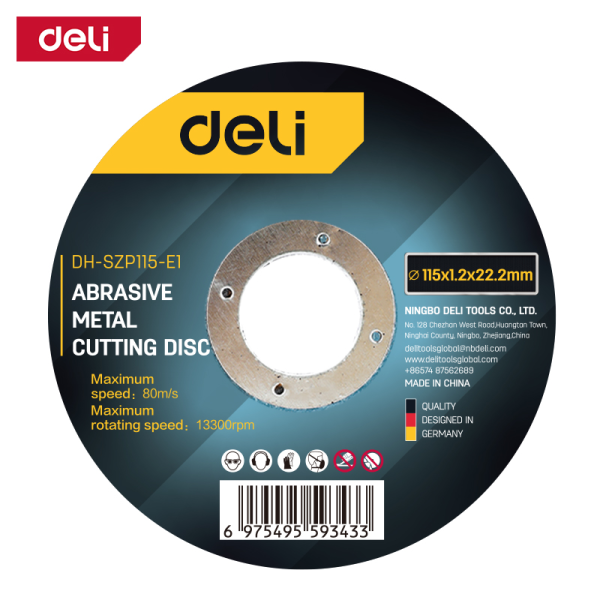 Abrasive Metal Cutting disc 4.5"(1x50)