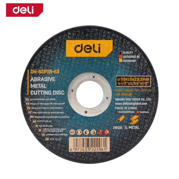 Abr Metal Cuting Disc 4.5"x1.0mm(Pac=50)