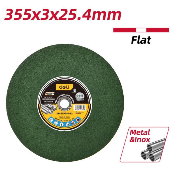 Abrasive Metal Cutting Disc 14"x3.0mm