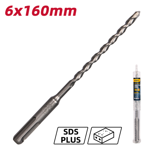 SDS Plus Hammer Drill bit dia 6*160mm