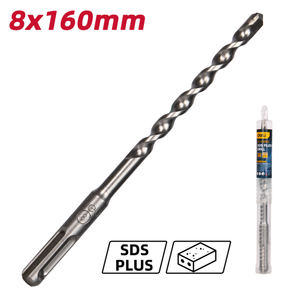 SDS plus Hammer Drill bit dia 8*160mm