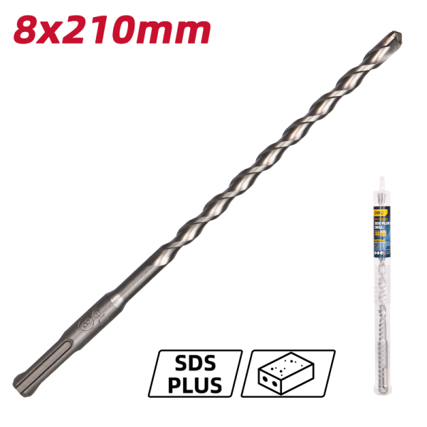 SDS Plus Hammer Drill bit dia 8*210mm