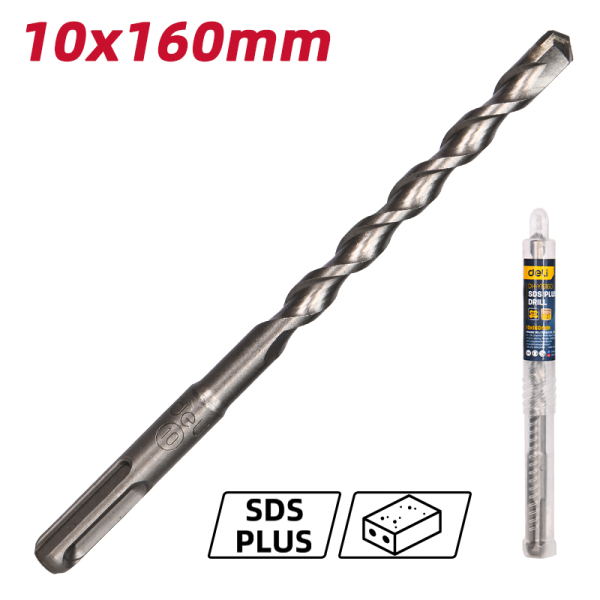 SDS Plus Hammer Drill bit dia 10*160mm(1x20)