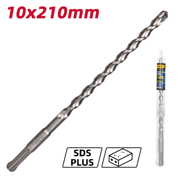 SDS Plus Hammer Drill bit dia 10*210mm