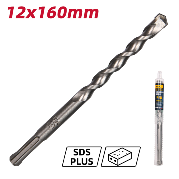 SDS Plus Hammer Drill bit dia 12*160mm