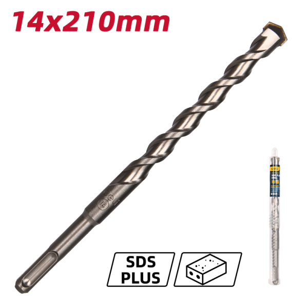 SDS Plus Hammer Drill bit dia 14*210mm