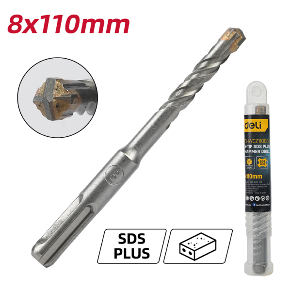SDS Plus Hammer Drill X-Tip 8x110mm