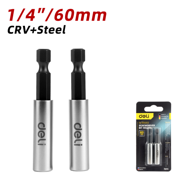 Screwdriver Bit Holder 60mm Set=2pcs