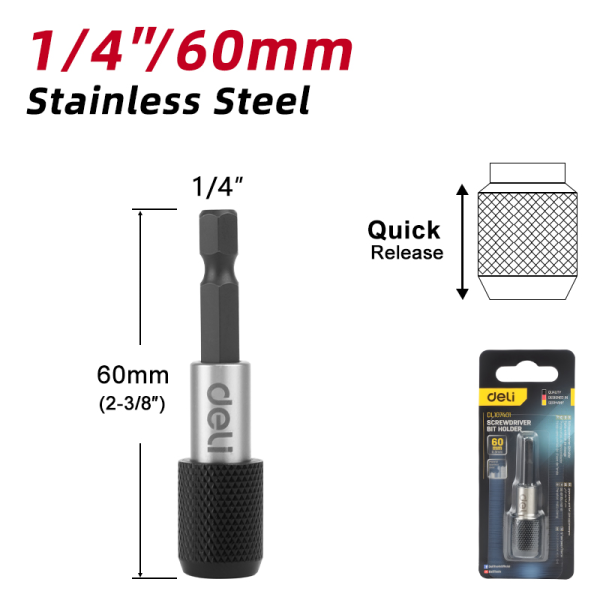 Screwdriver Bit Holder 60mm