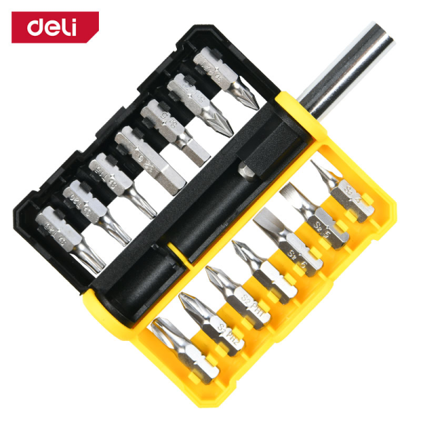 Screwdriver Bit Assorted Set=15pcs