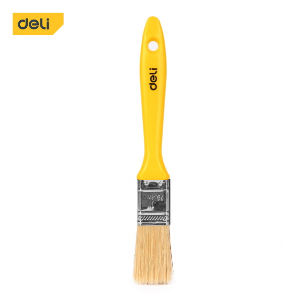 Plastic handle paint  brush 1"