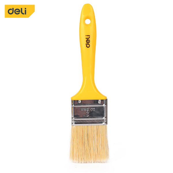 Plastic handle paint  brush 2"