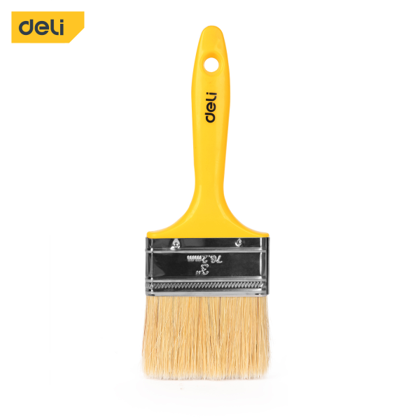 Plastic handle paint  brush 3"