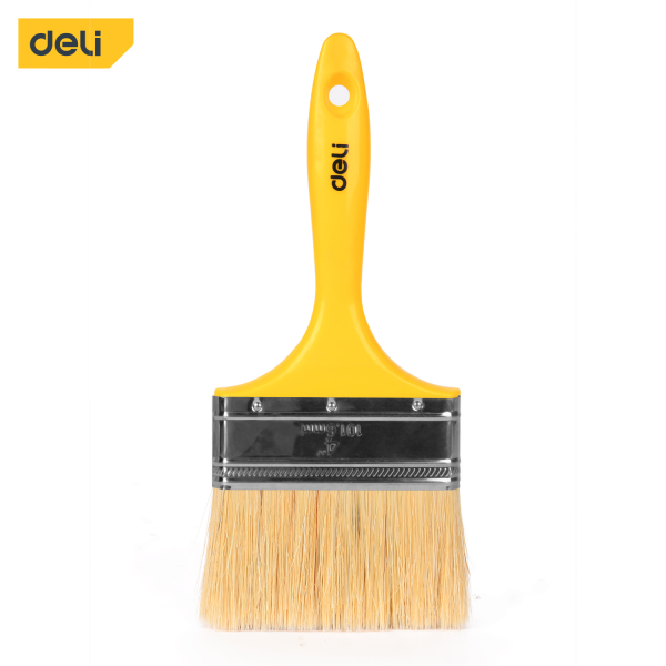 Plastic handle paint  brush 4"