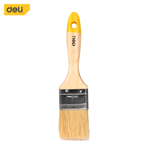 Wooden handle paint  brush 2"