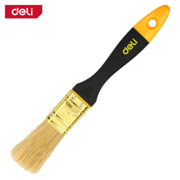 Paint Brush Plastic handle Oil based 1"
