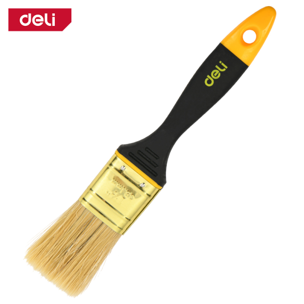 Paint Brush Plastic handle Oilbased 1.5"