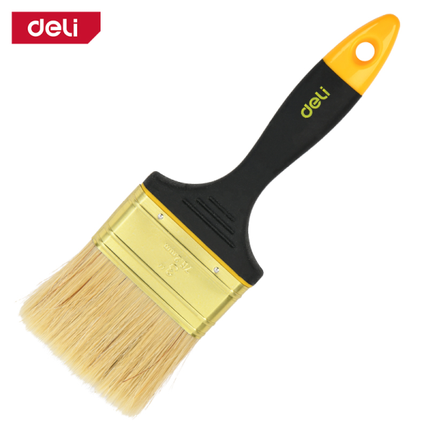 Paint Brush Plastic handle Oil based 3"