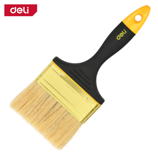 Paint Brush Plastic handle Oil based 4"