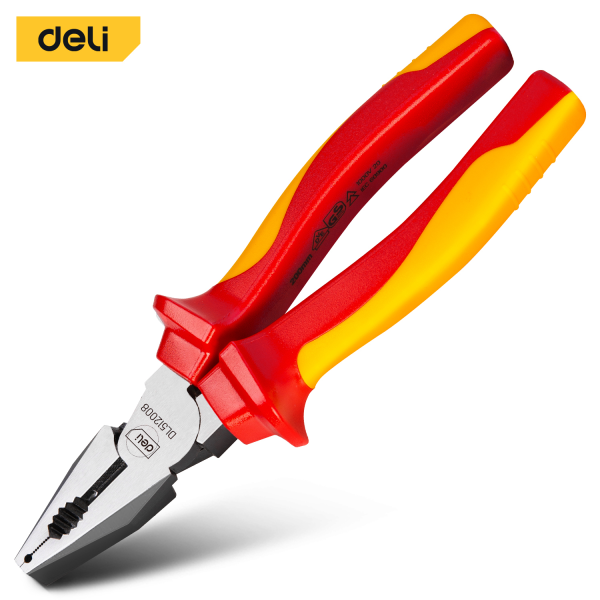Insulated Combination Pliers 8"