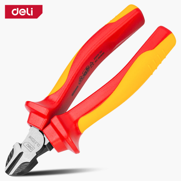 Insulated Diagonal Cutting Pliers 6"
